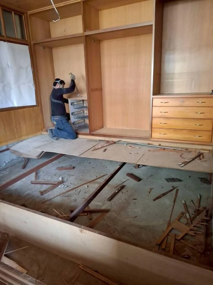 透天住宅1-3樓室內裝潢拆除施工