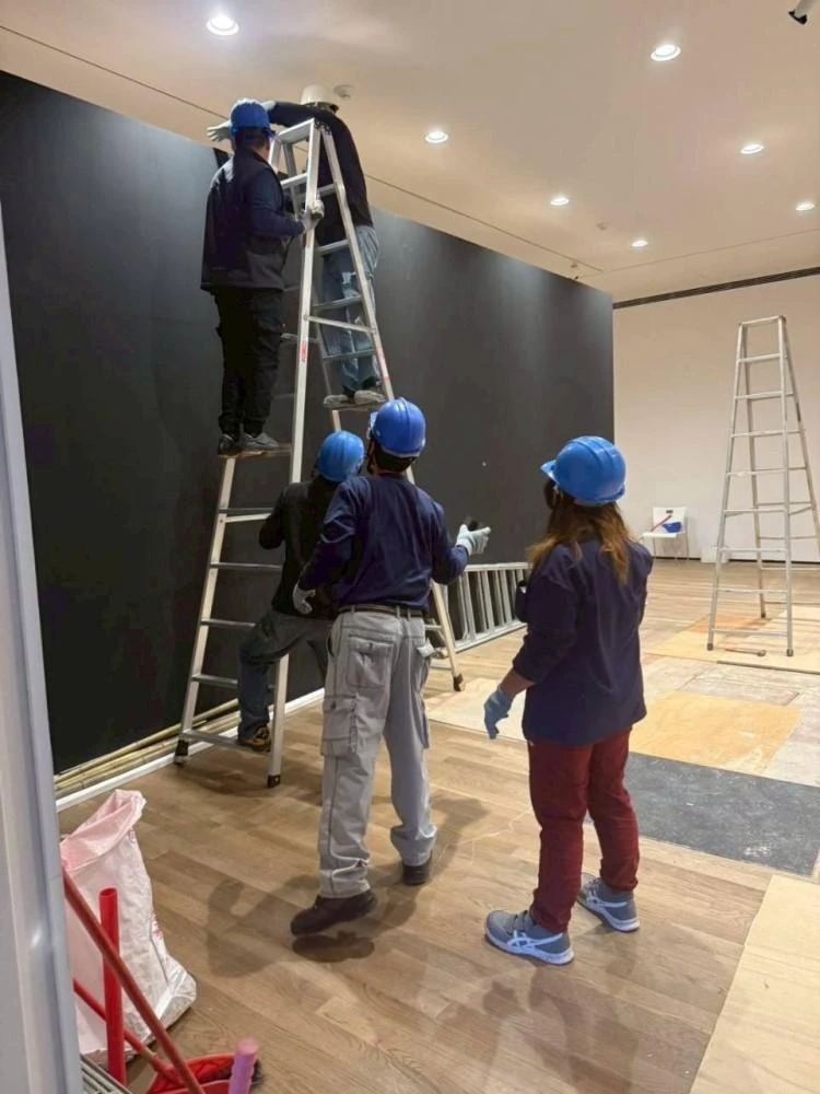 整場設備拆除施工前中後
