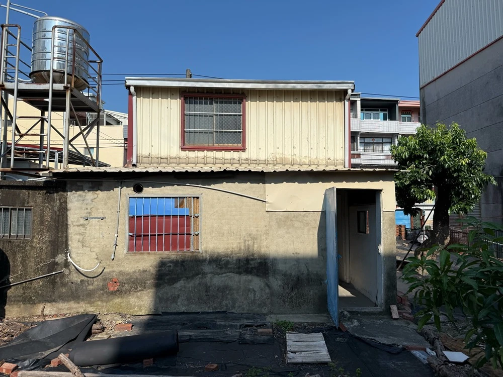 鐵皮屋拆除夷為平地