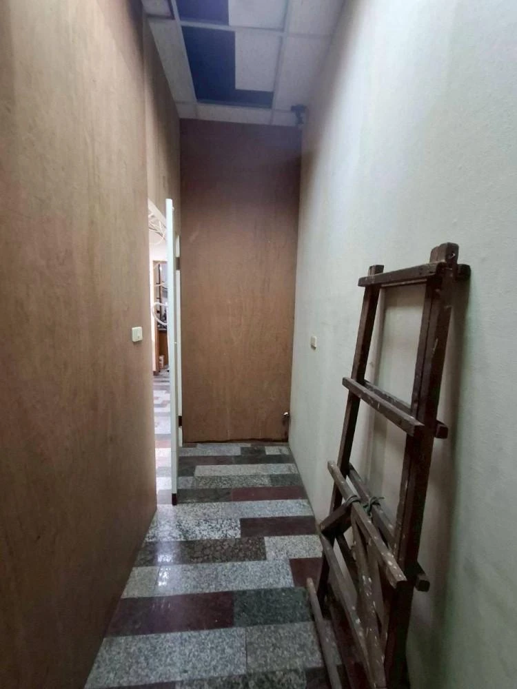 店面裝潢天花板拆除施工前中後