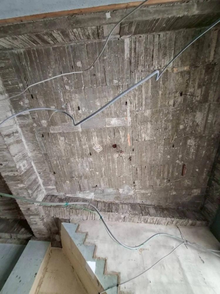 店面裝潢天花板拆除清空施工前中後