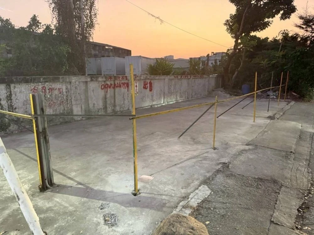 鐵皮屋拆除夷為平地