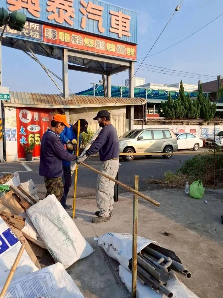 鐵皮屋拆除夷為平地