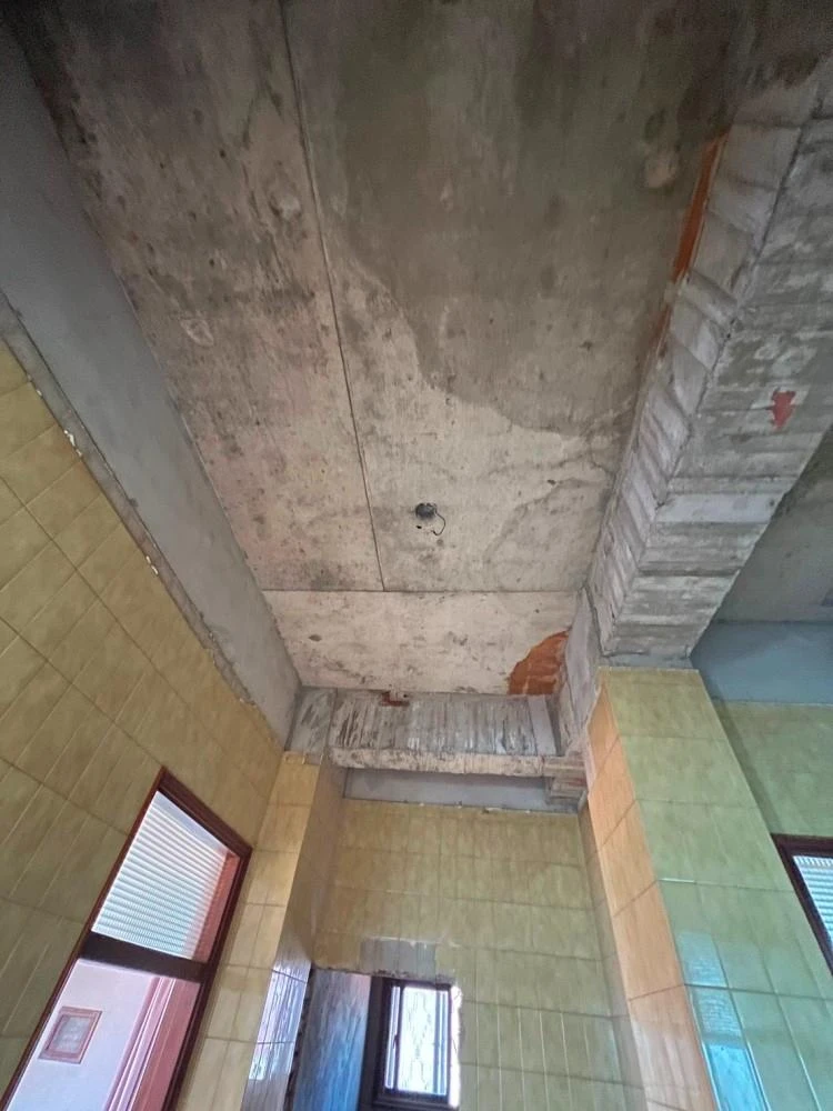 透天住宅天花板.局部櫃子拆除施工前、中、後