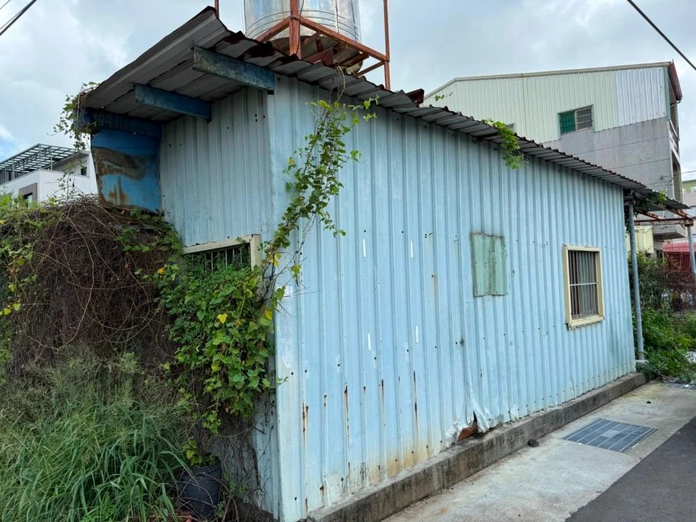 老屋拆除夷為平地施工前、中、後