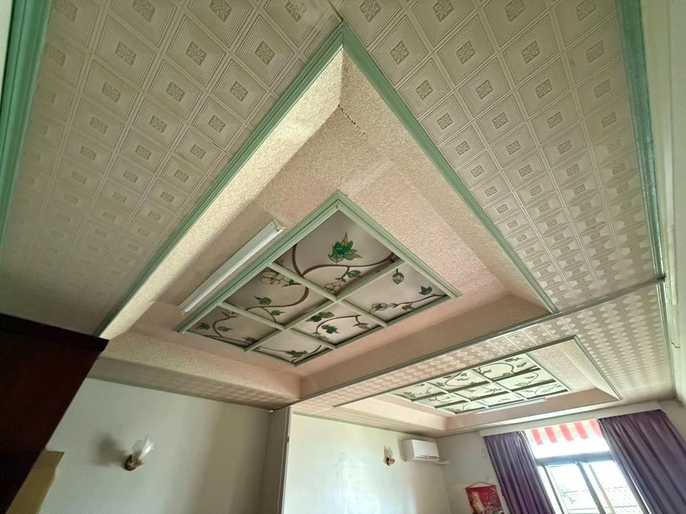 透天住宅房間天花板拆除施工前中後