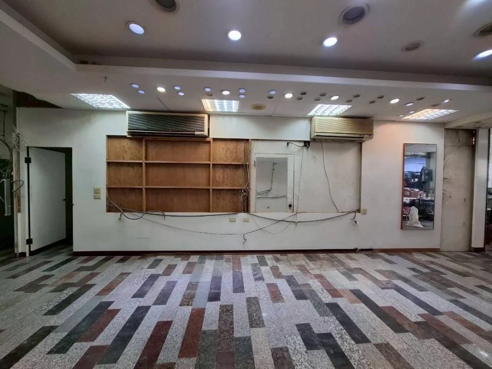 店面裝潢天花板拆除施工前中後
