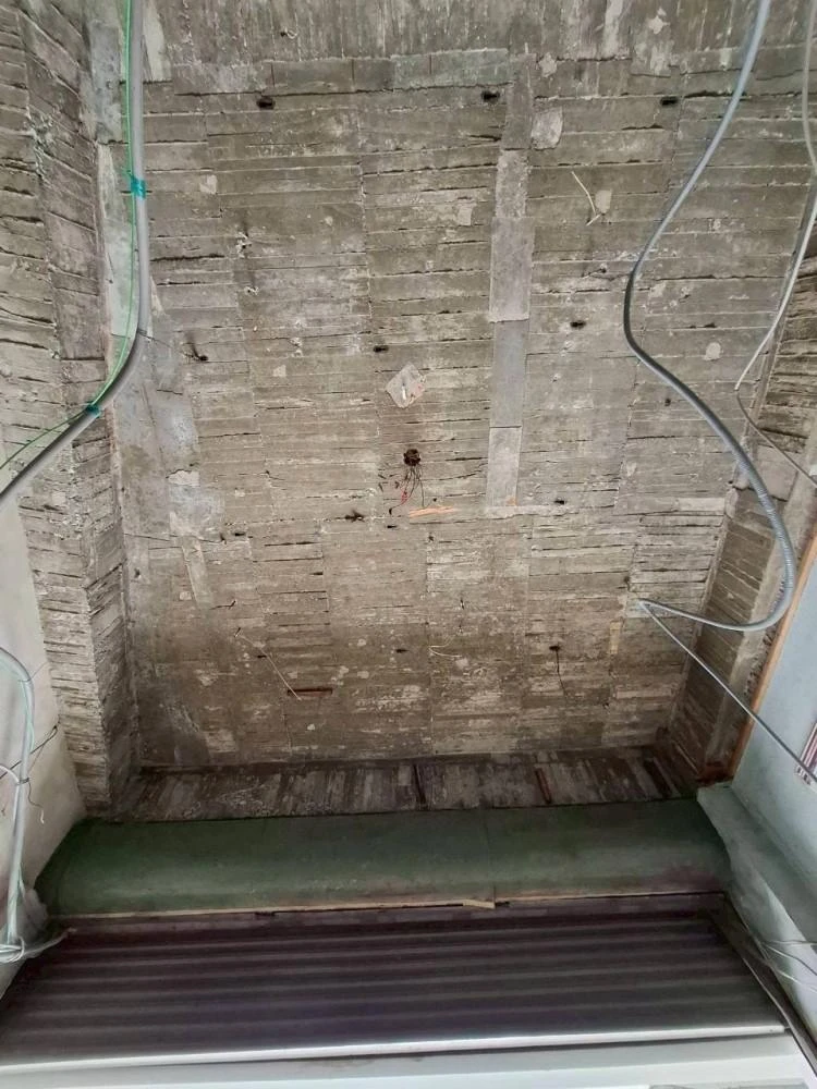 店面裝潢天花板拆除清空施工前中後