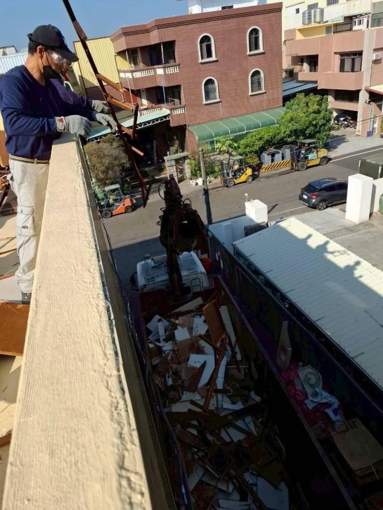 透天住宅1-3樓室內裝潢拆除施工