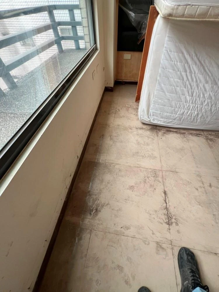 透天1-3樓木地板拆除