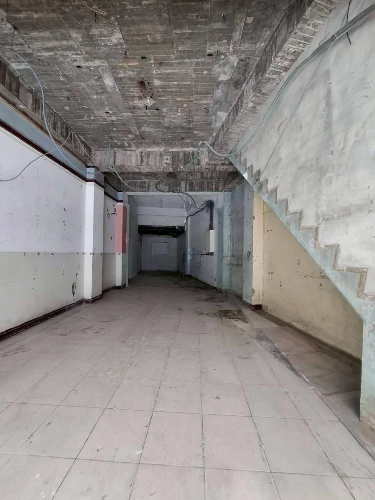 店面裝潢天花板拆除清空施工前中後