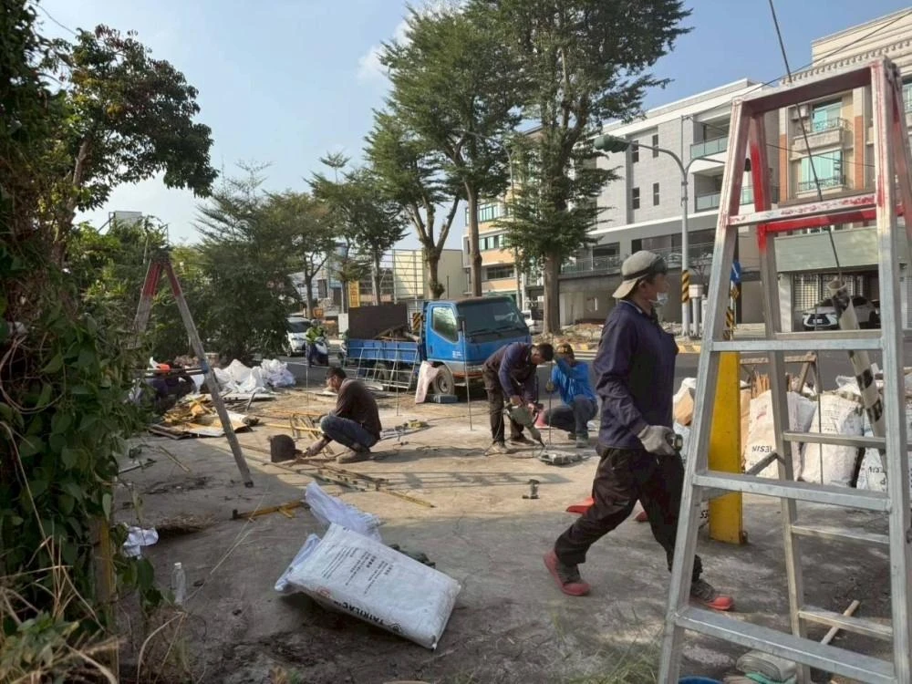 鐵皮屋拆除夷為平地