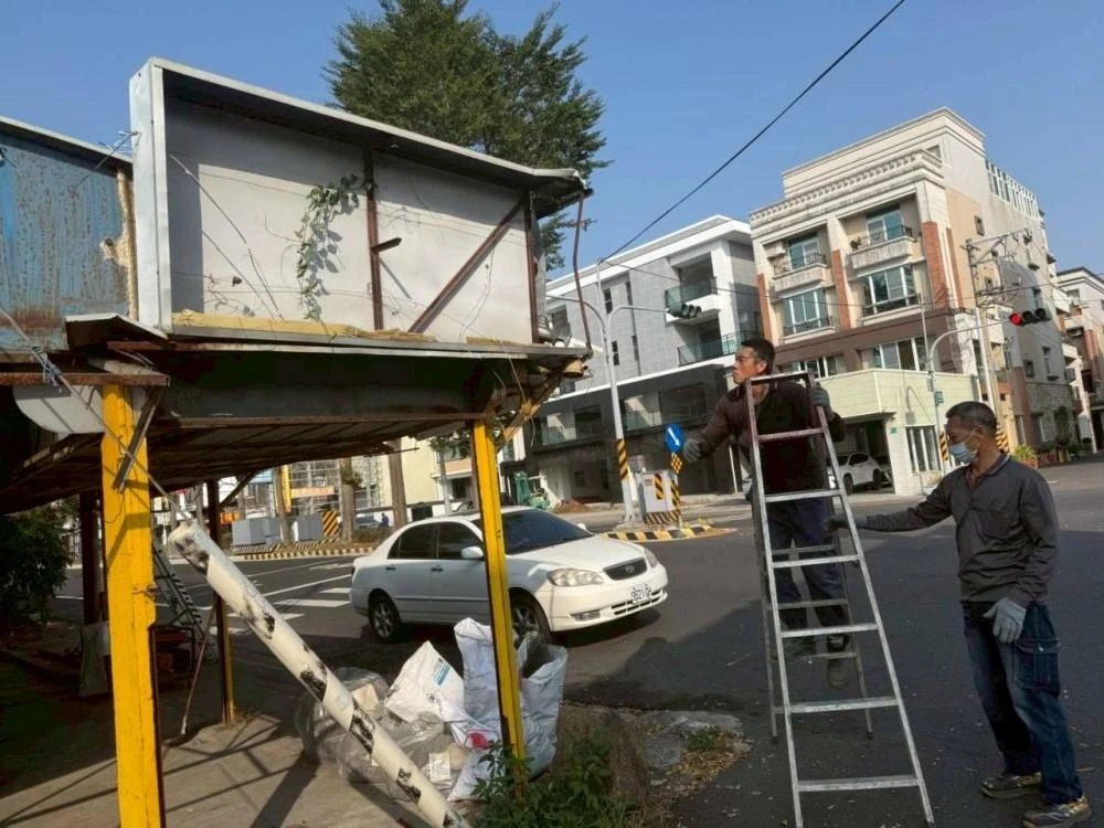 鐵皮屋拆除夷為平地