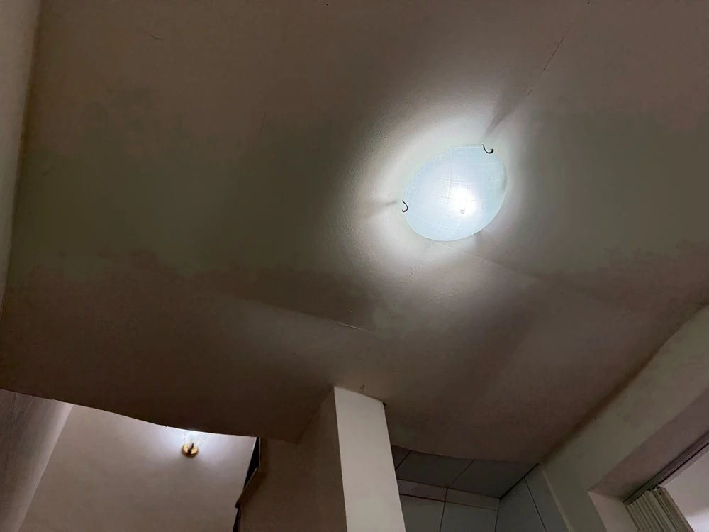 透天住宅1-3樓天花板、局部裝潢拆除施工前、中、後