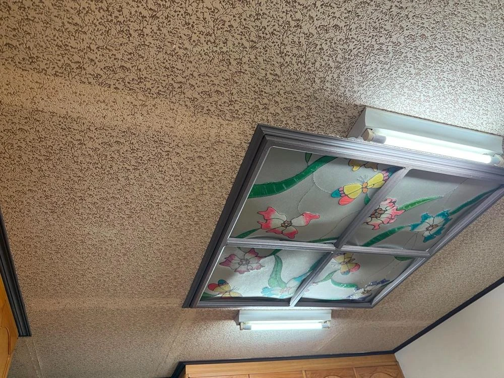透天住宅房間天花板拆除施工前中後
