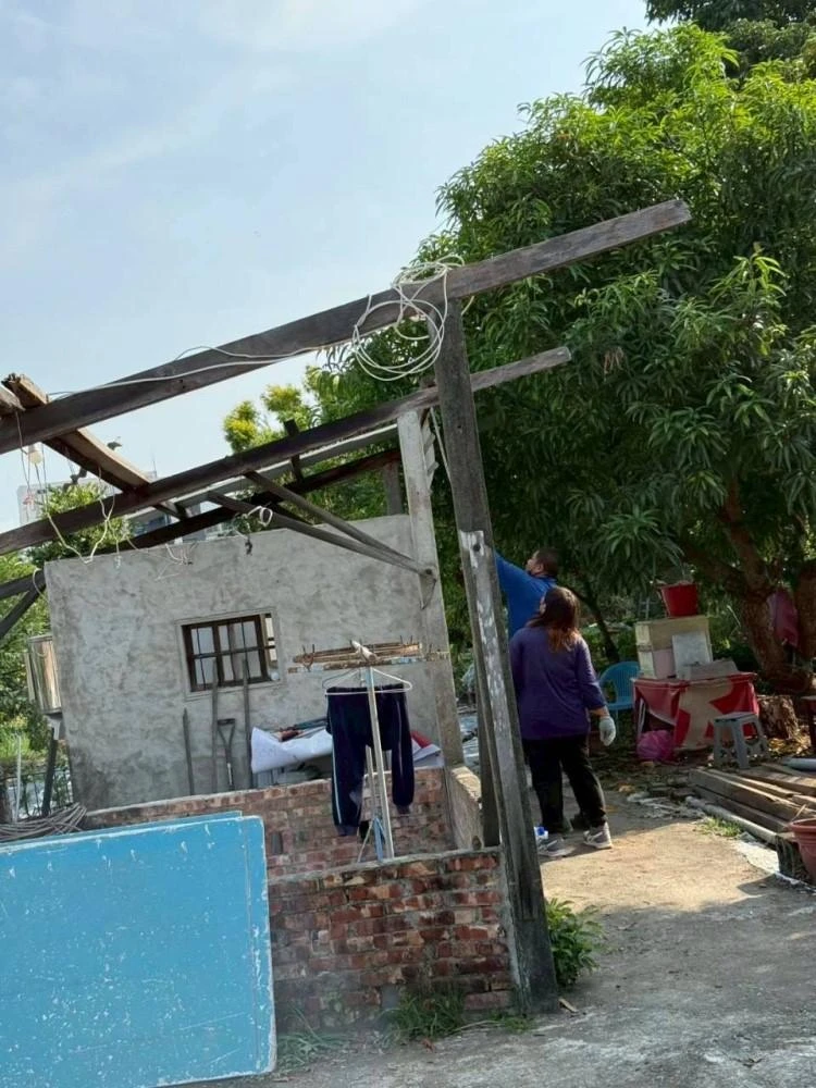 鐵皮拆含內部裝潢拆除夷為平地施工前中後