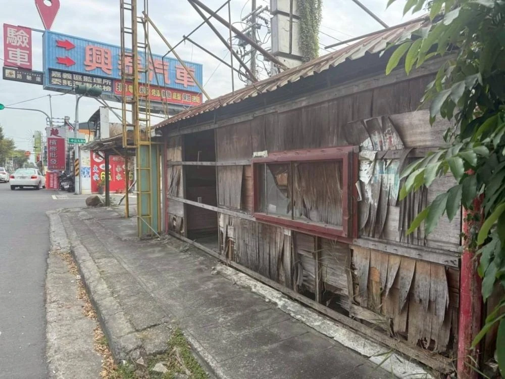 鐵皮屋拆除夷為平地