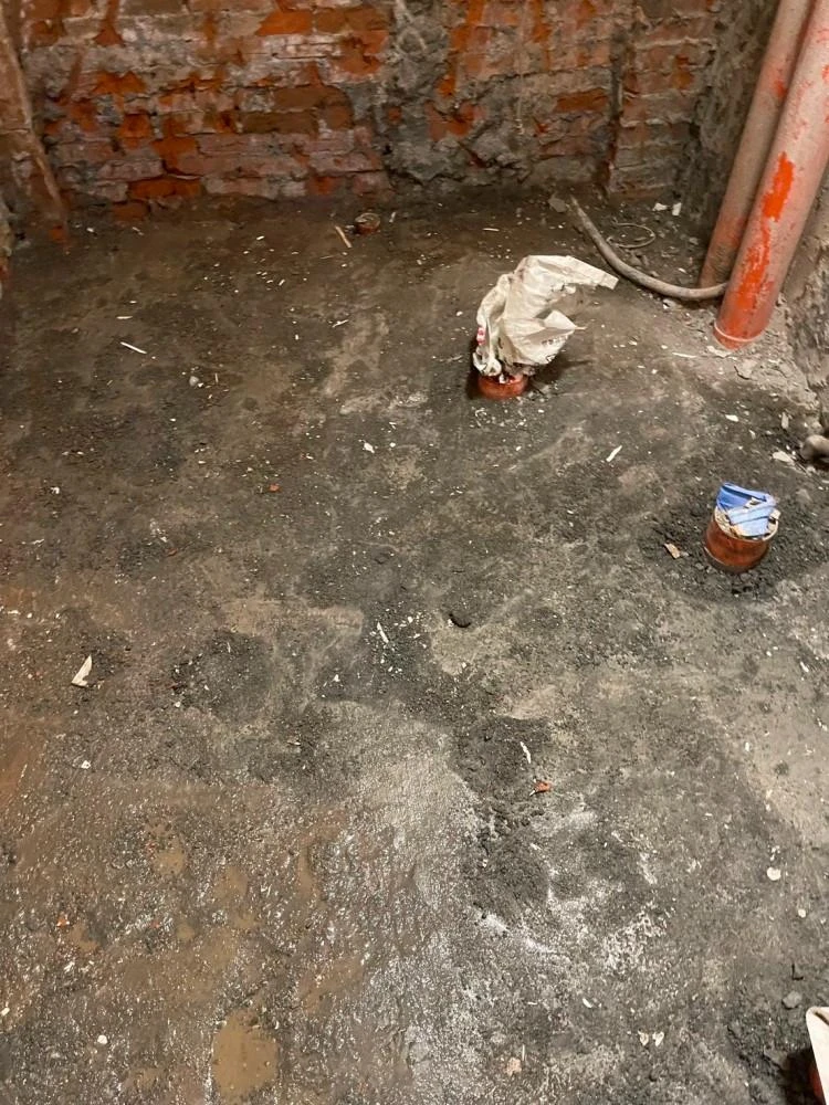 店面裝潢拆除、廁所打除、門開口施工前、中、後
