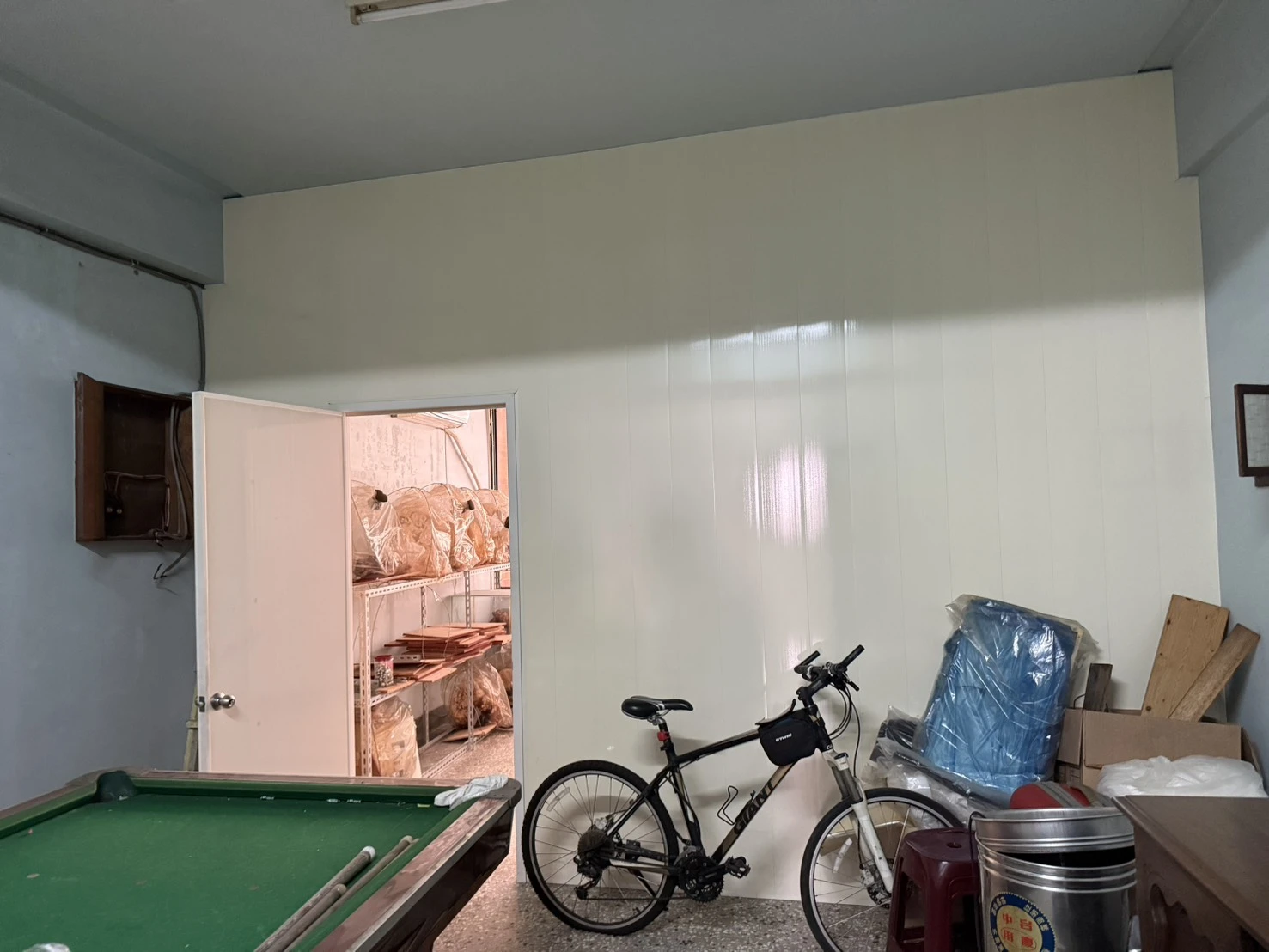 店面局部裝潢拆除施工前、中、後