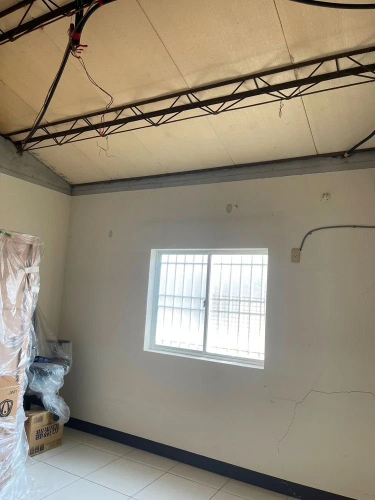 透天住宅1-3樓天花板、局部裝潢拆除施工前、中、後