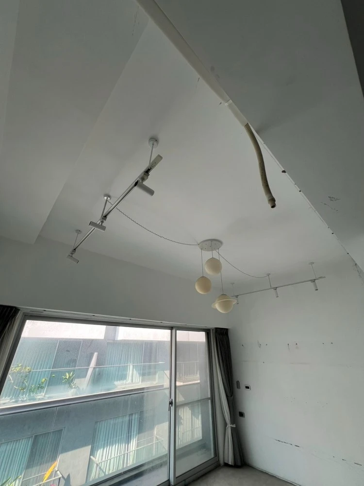 透天住宅局部裝潢.坎燈拆除、局部地面打到見底施工前、中、後