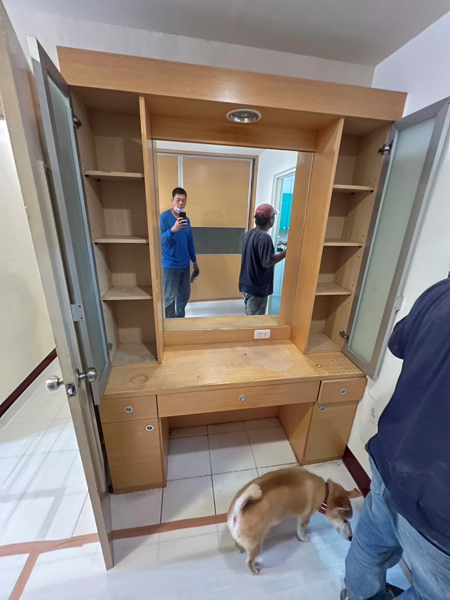 透天住宅局部裝潢拆除、局部牆面.廁所打除施工前、中、後