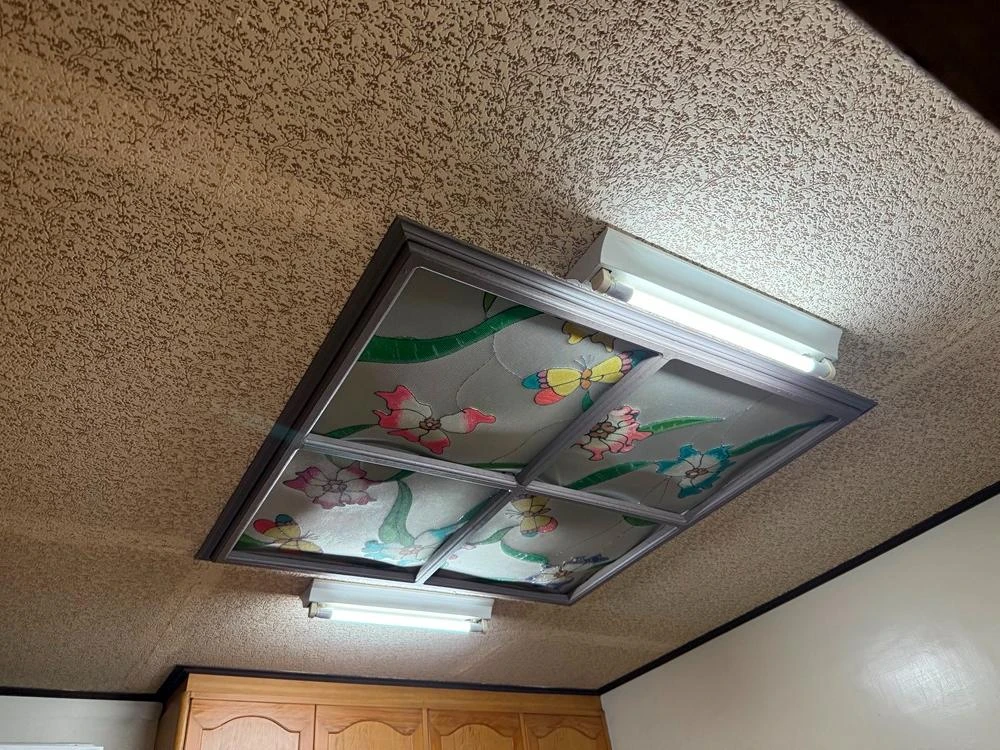 透天住宅房間天花板拆除施工前中後