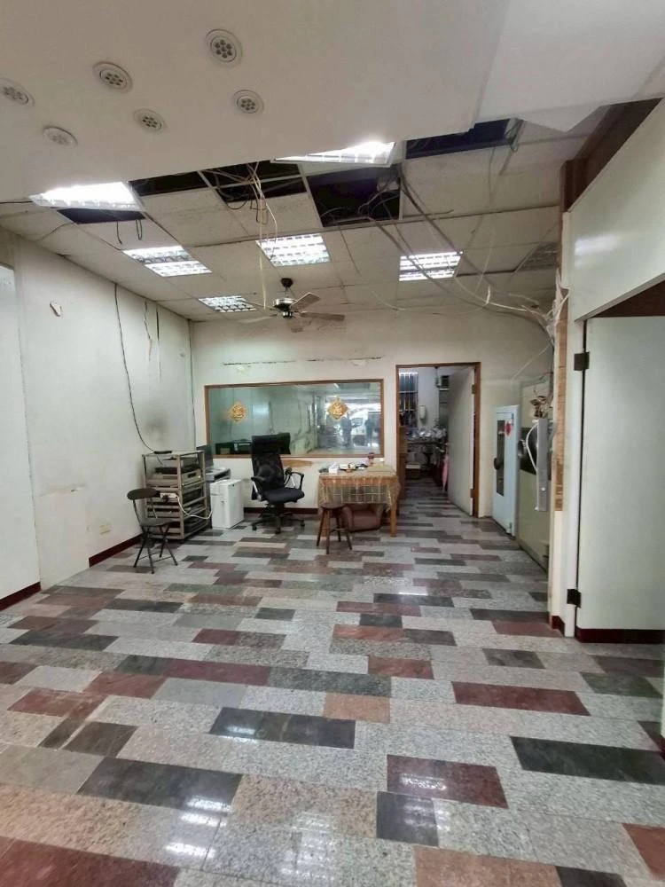 店面裝潢天花板拆除施工前中後