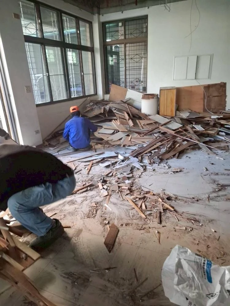 透天住宅1-3樓室內裝潢拆除施工