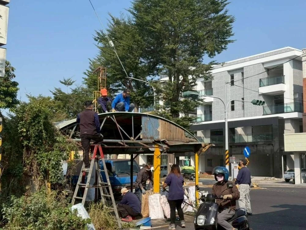 鐵皮屋拆除夷為平地