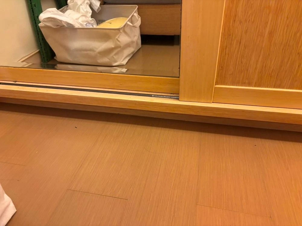 透天1-3樓木地板拆除