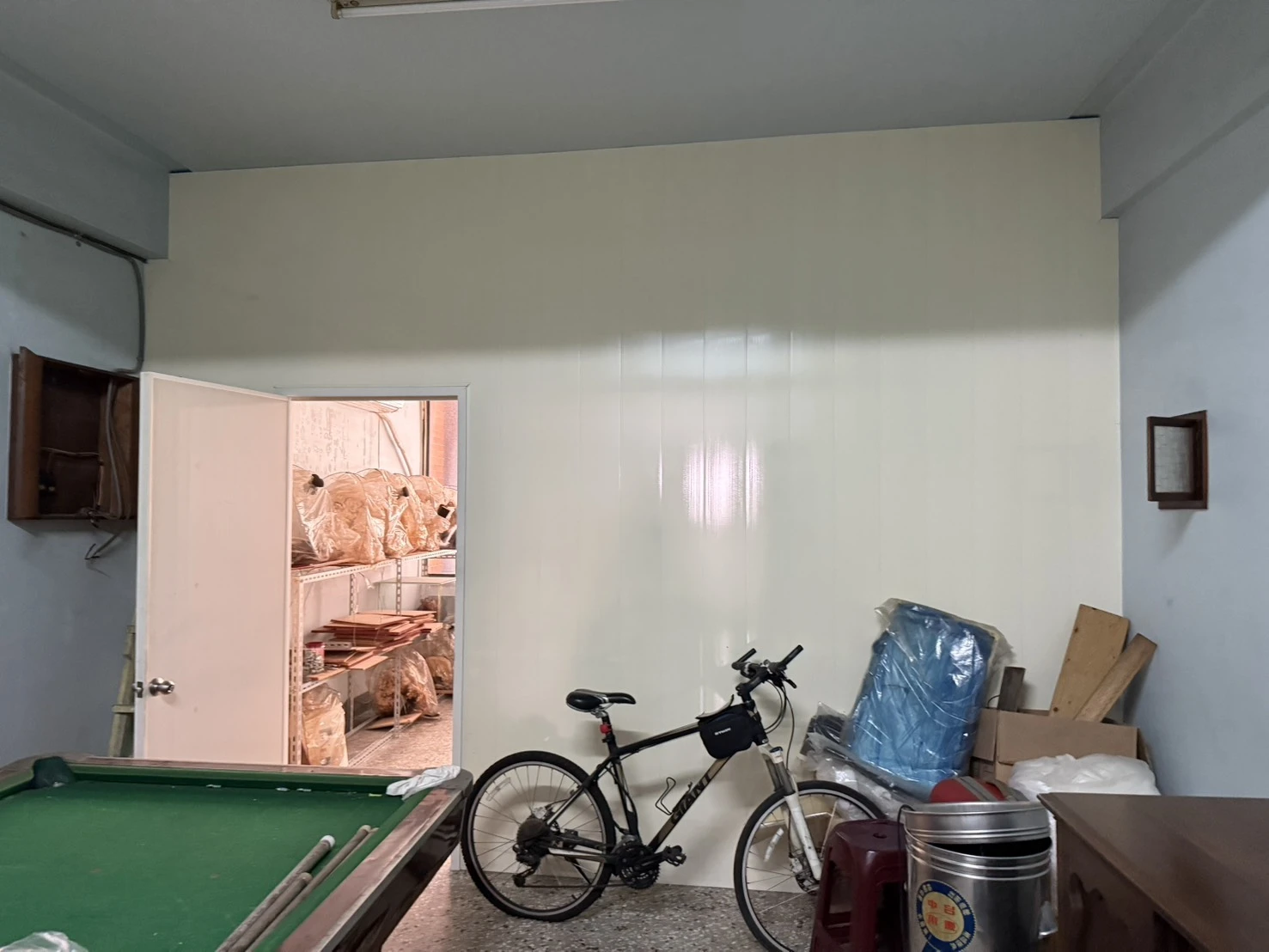 店面局部裝潢拆除施工前、中、後