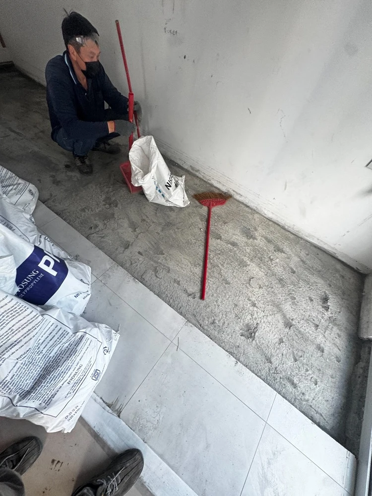 透天住宅局部裝潢.坎燈拆除、局部地面打到見底施工前、中、後
