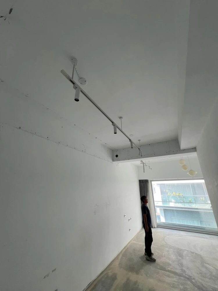 透天住宅局部裝潢.坎燈拆除、局部地面打到見底施工前、中、後