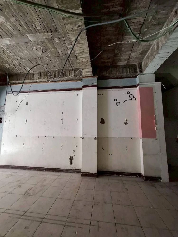 店面裝潢天花板拆除清空施工前中後