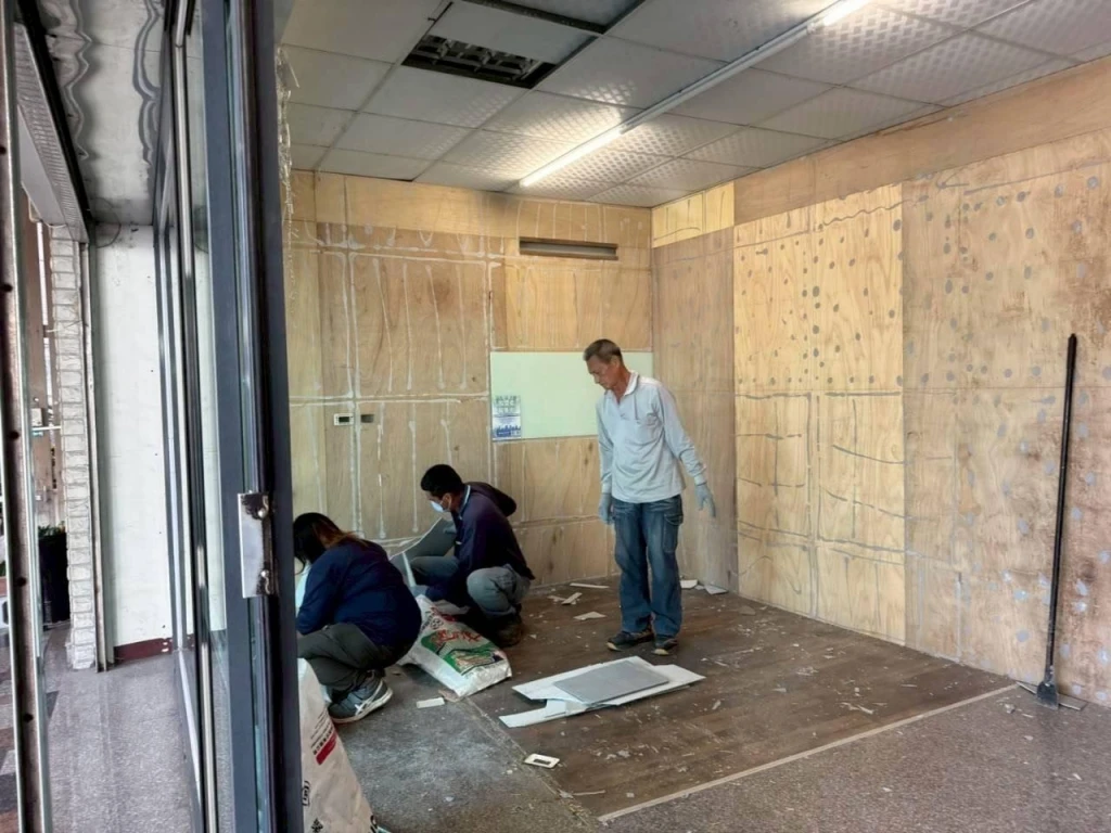 室內裝潢拆除施工前中後