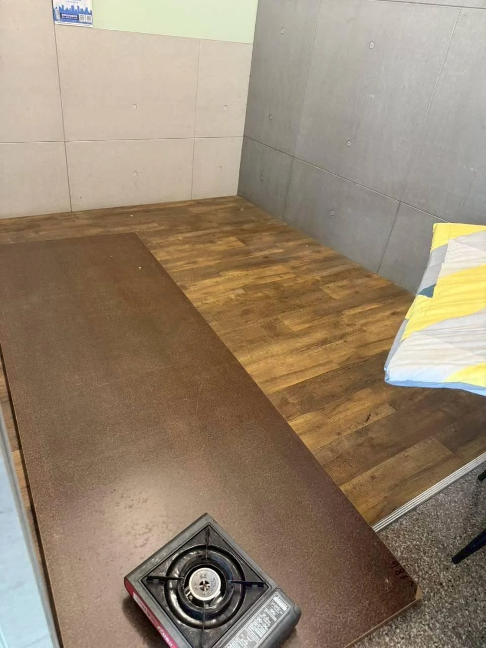 室內裝潢拆除施工前中後