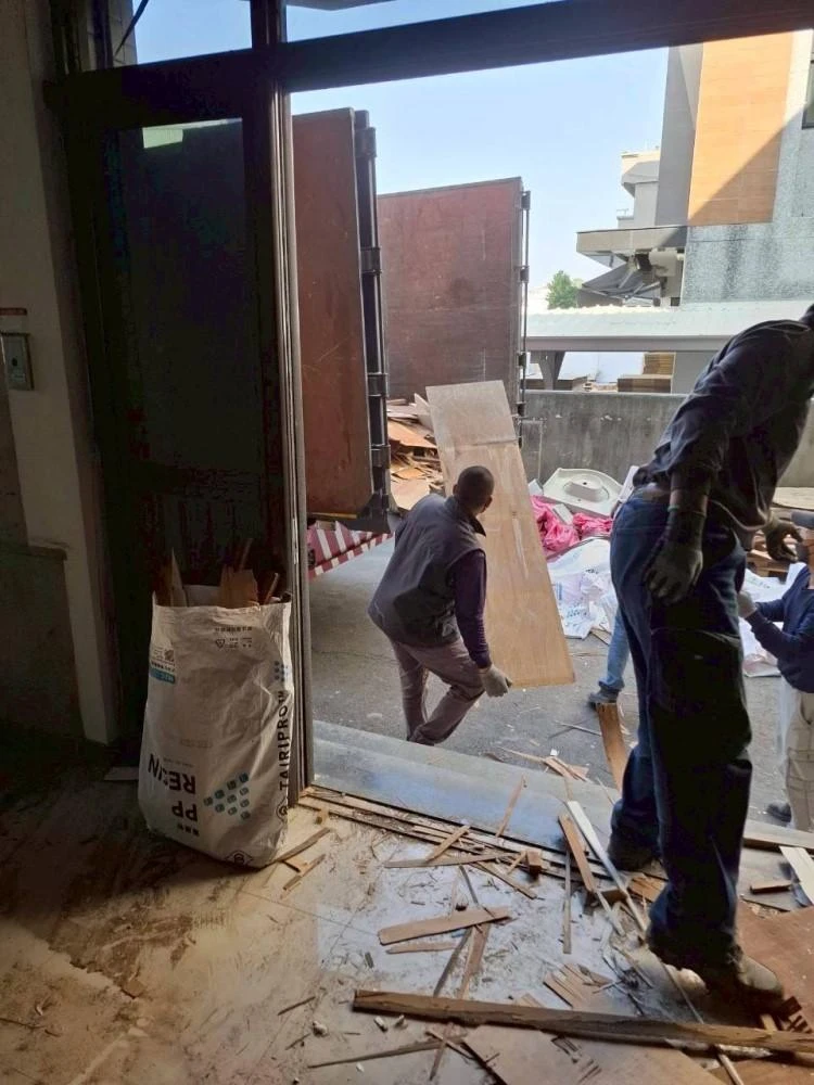 透天住宅1-3樓室內裝潢拆除施工