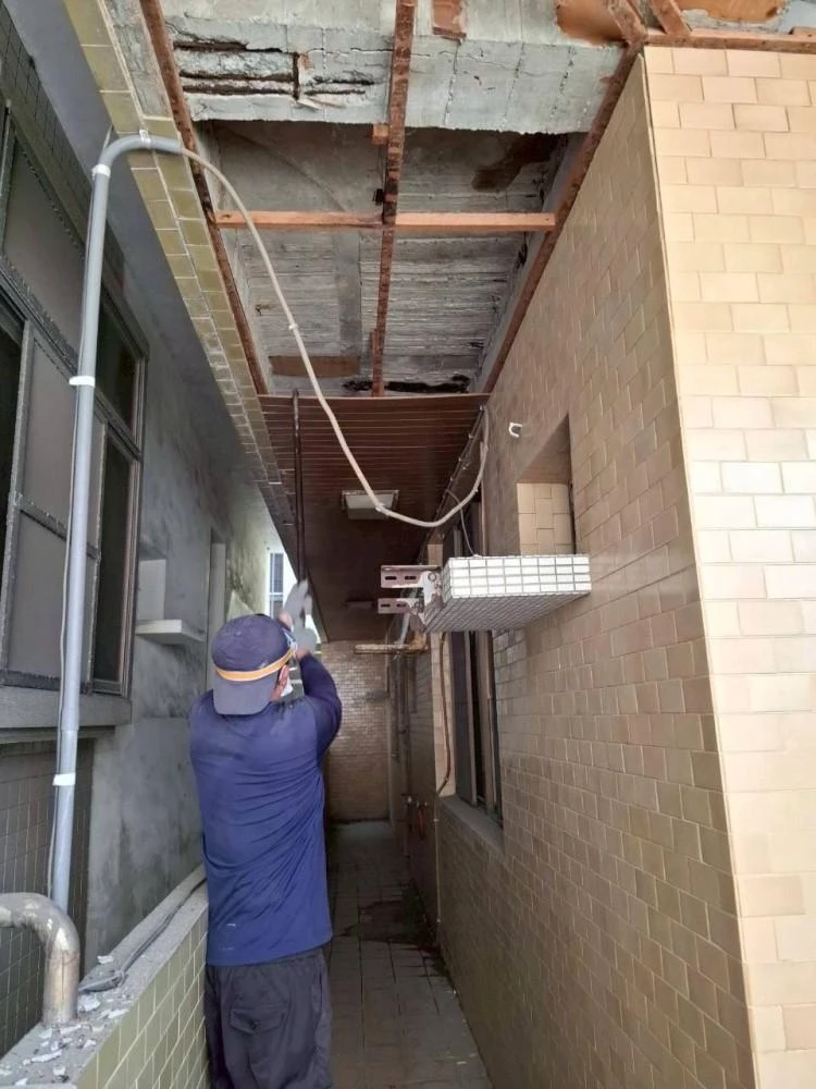 透天住宅1-3樓室內裝潢拆除施工