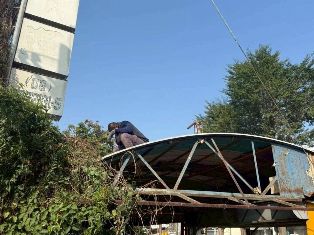 鐵皮屋拆除夷為平地