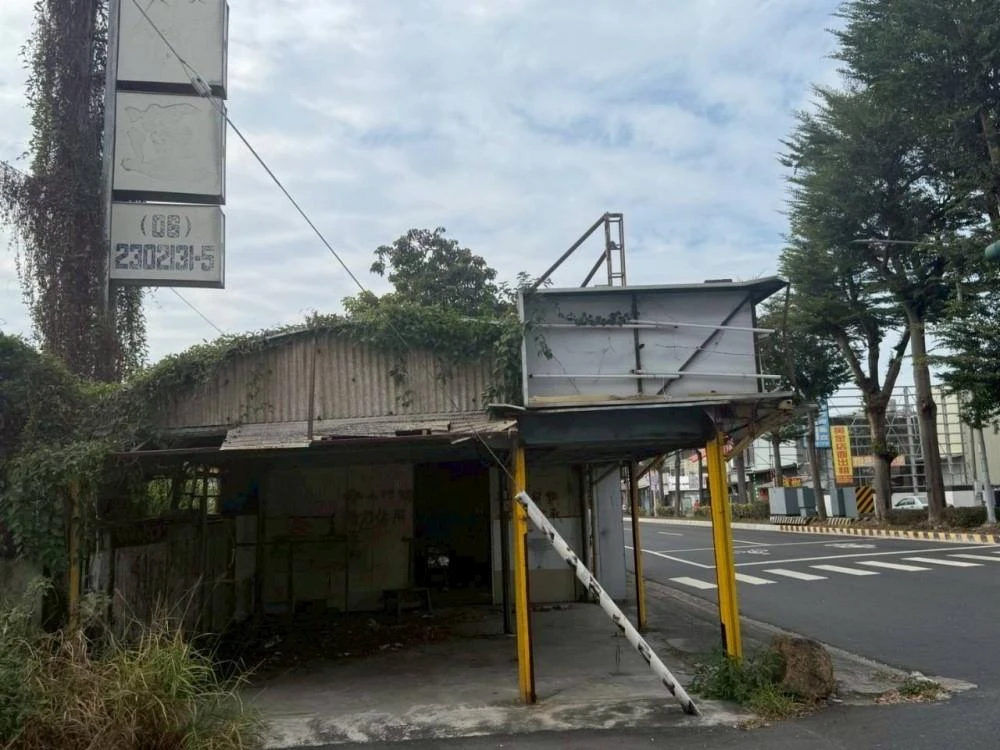 鐵皮屋拆除夷為平地
