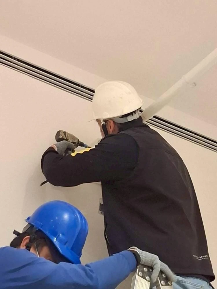 整場設備拆除施工前中後