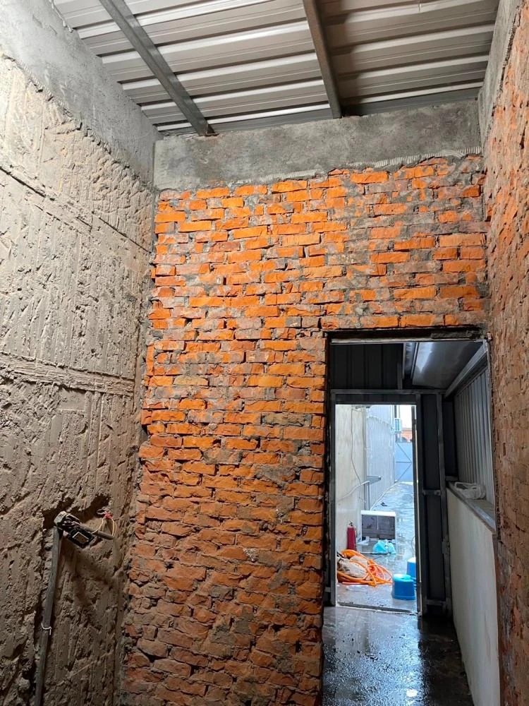 店面裝潢拆除、廁所打除、門開口施工前、中、後