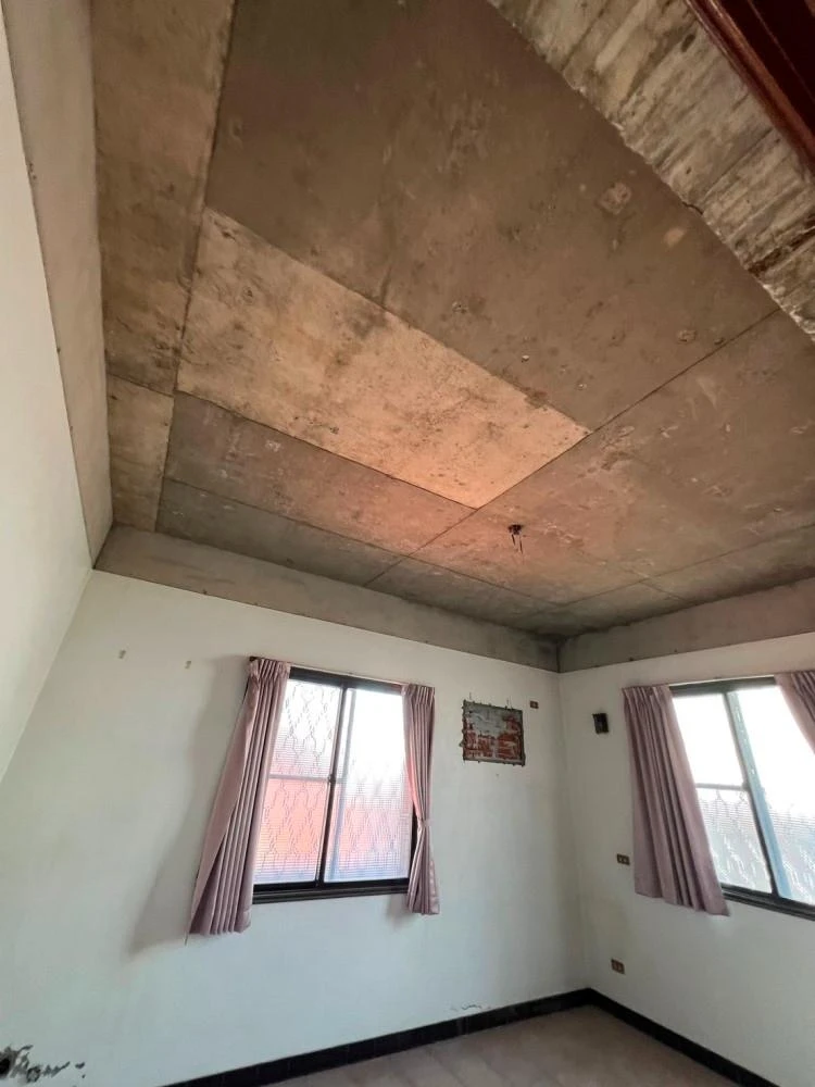 透天住宅天花板.局部櫃子拆除施工前、中、後