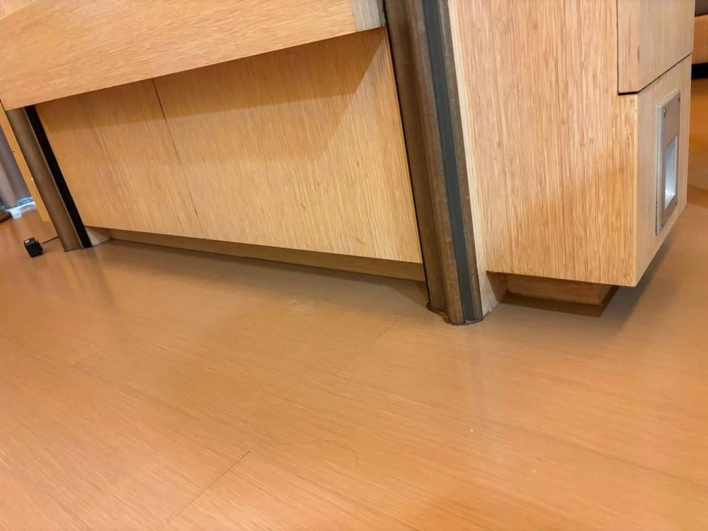 透天1-3樓木地板拆除