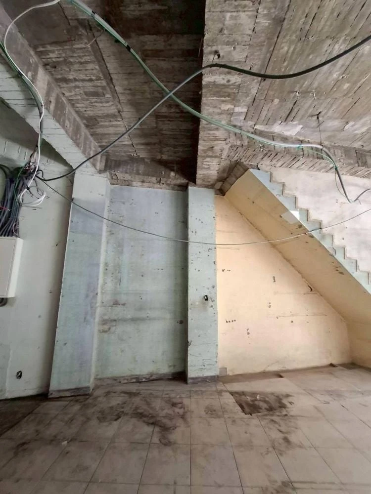 店面裝潢天花板拆除清空施工前中後