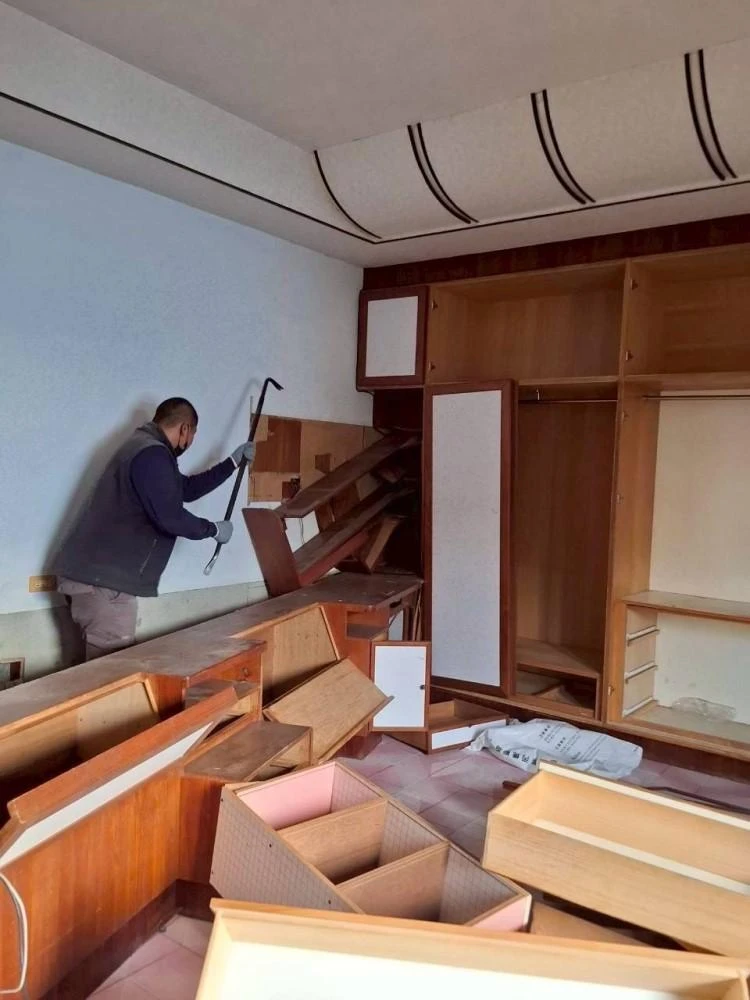 透天住宅1-3樓室內裝潢拆除施工