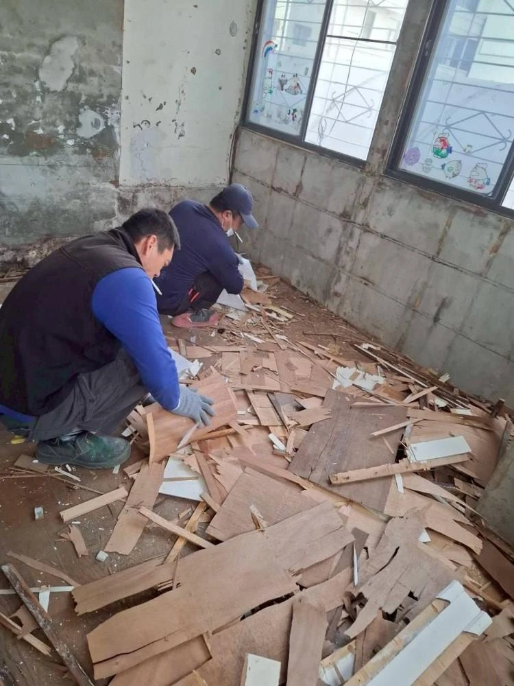 透天住宅1-3樓室內裝潢拆除施工