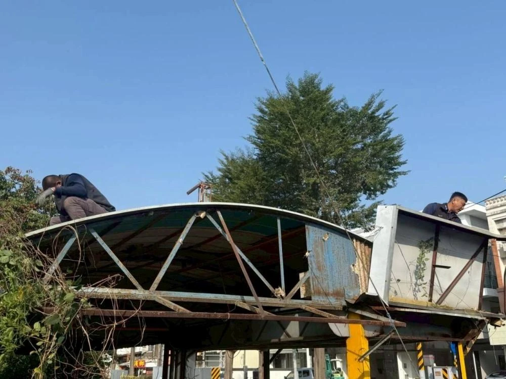 鐵皮屋拆除夷為平地