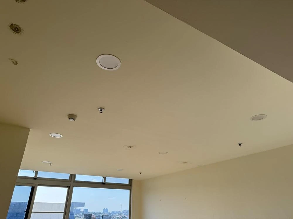 室內房間天花板拆除拆除前、中、後